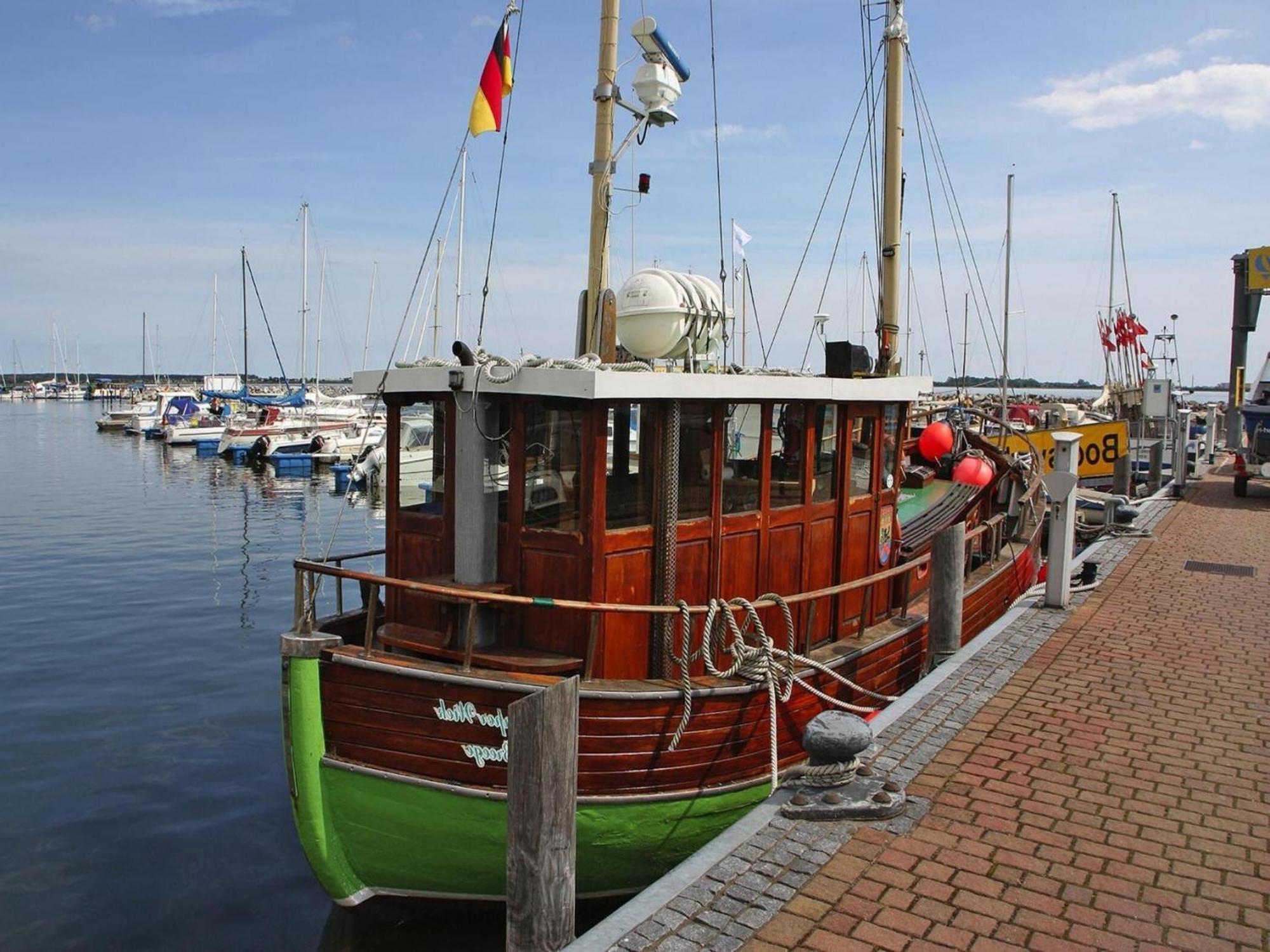 Apartment Little Starfish Wiek Wiek auf Rügen Esterno foto