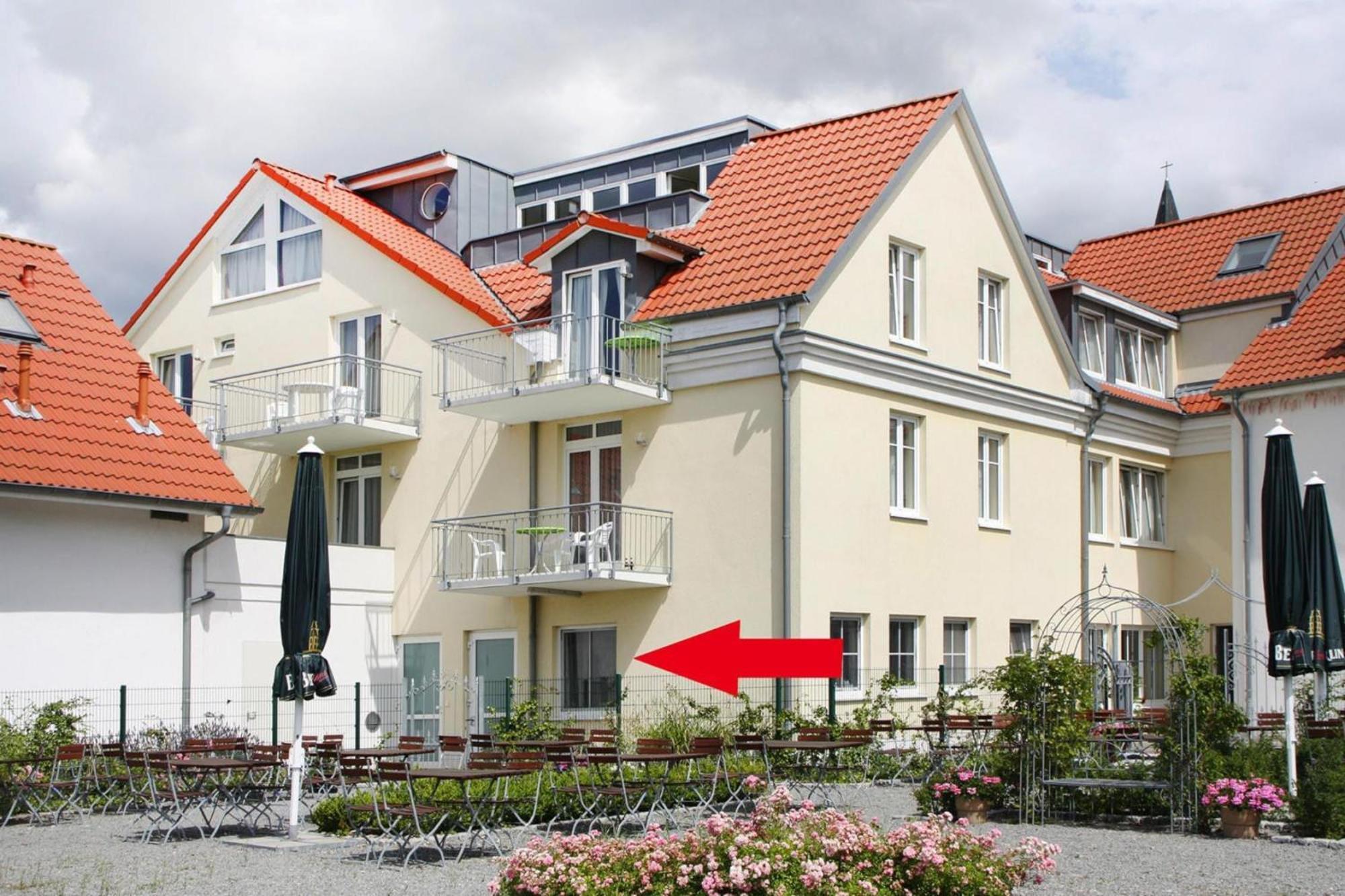 Apartment Little Starfish Wiek Wiek auf Rügen Esterno foto